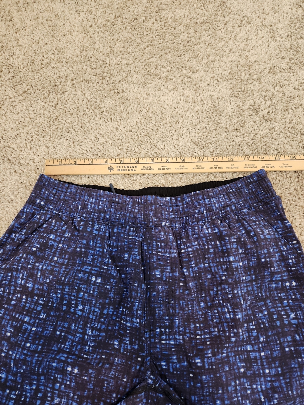 Rhone Mako Shorts Mens Size Medium - Picture 5 of 8